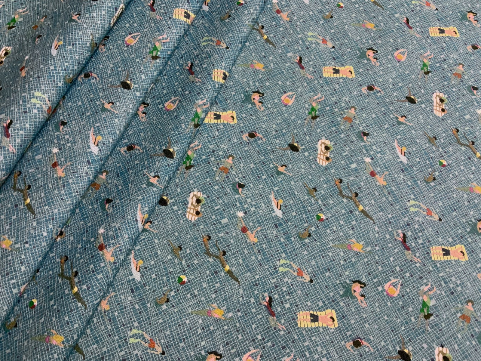 Swimmers Dress Cotton S79