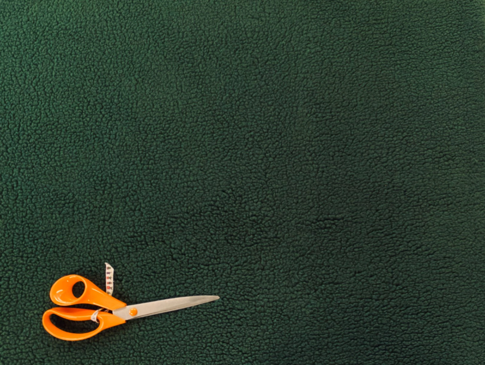 Recycled Luxury Sherpa Fleece Tex Ex 2693 Bottle Green