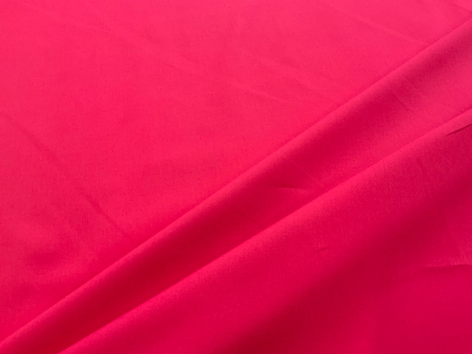 Plain Cotton Poplin Cerise Pink CP0001