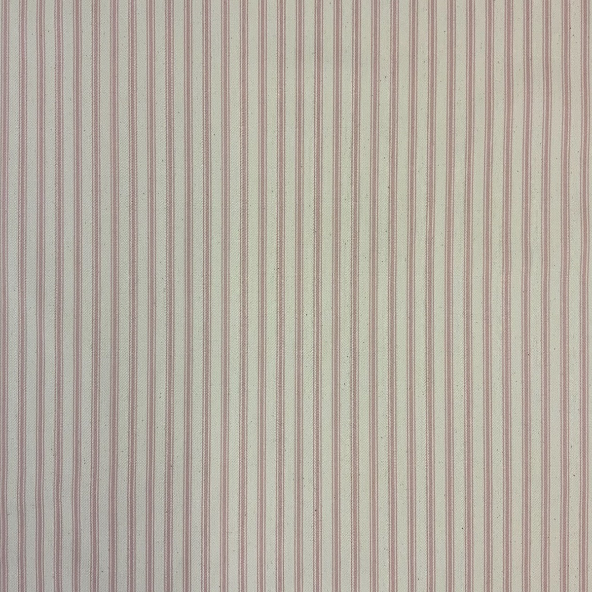 S197 French Woven Ticking Blush