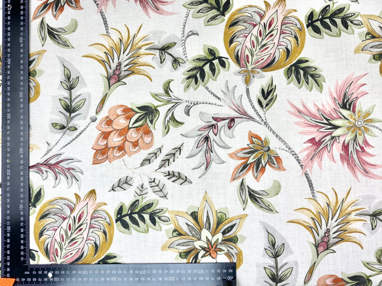 Clarke & Clarke Sizergh Blush/ Sage