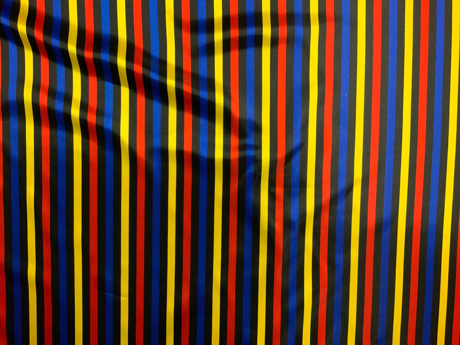 Costume Stripe satin I266