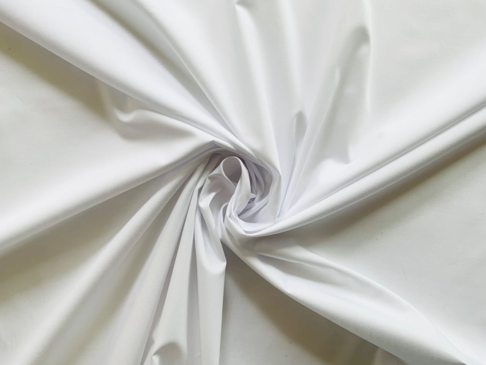 Plain Cotton Poplin White CP0001