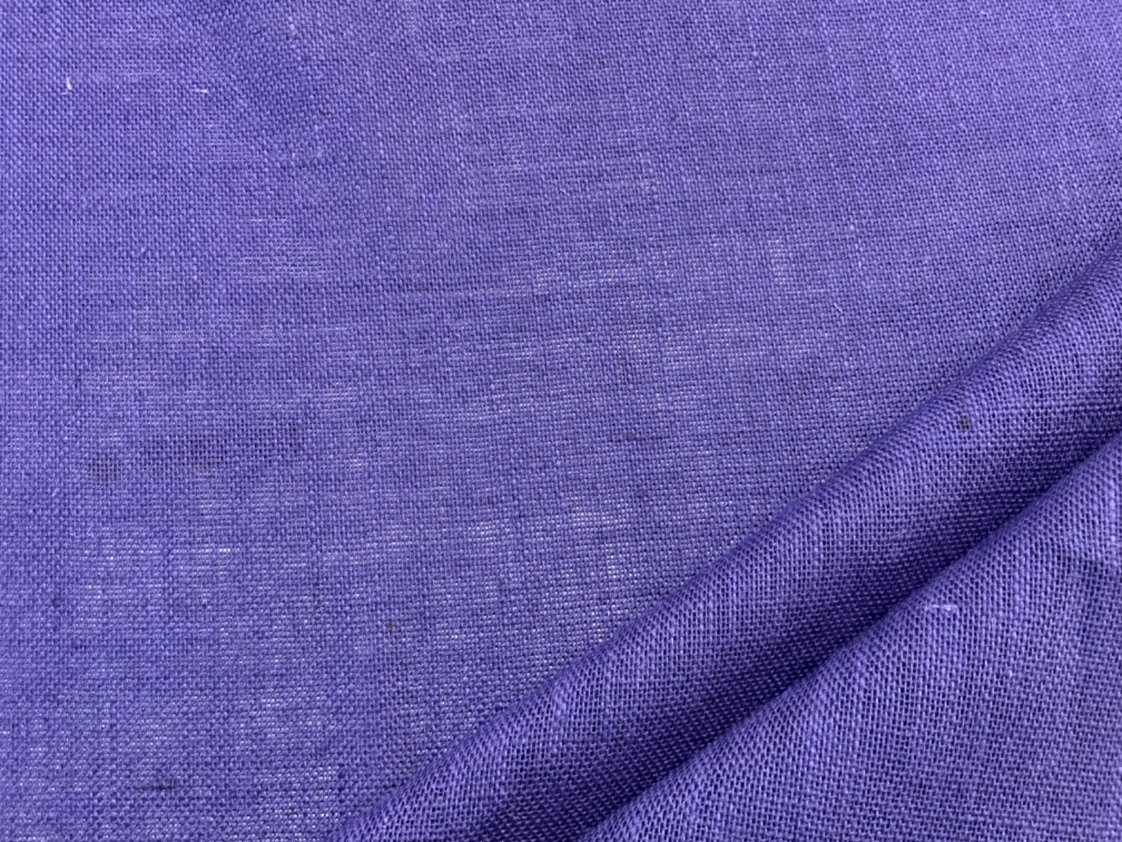 Tex Ex 2680 Purple Hessian Fabric