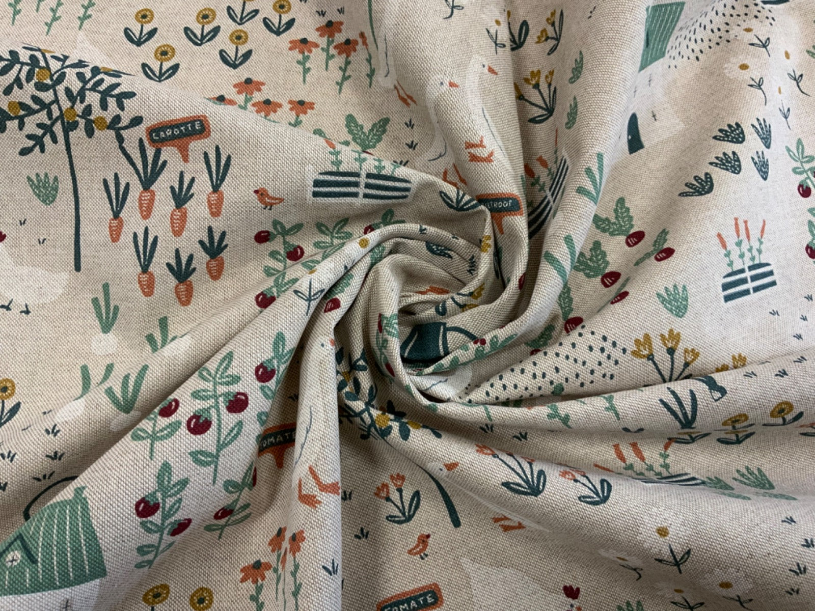 Country Garden Linen T473