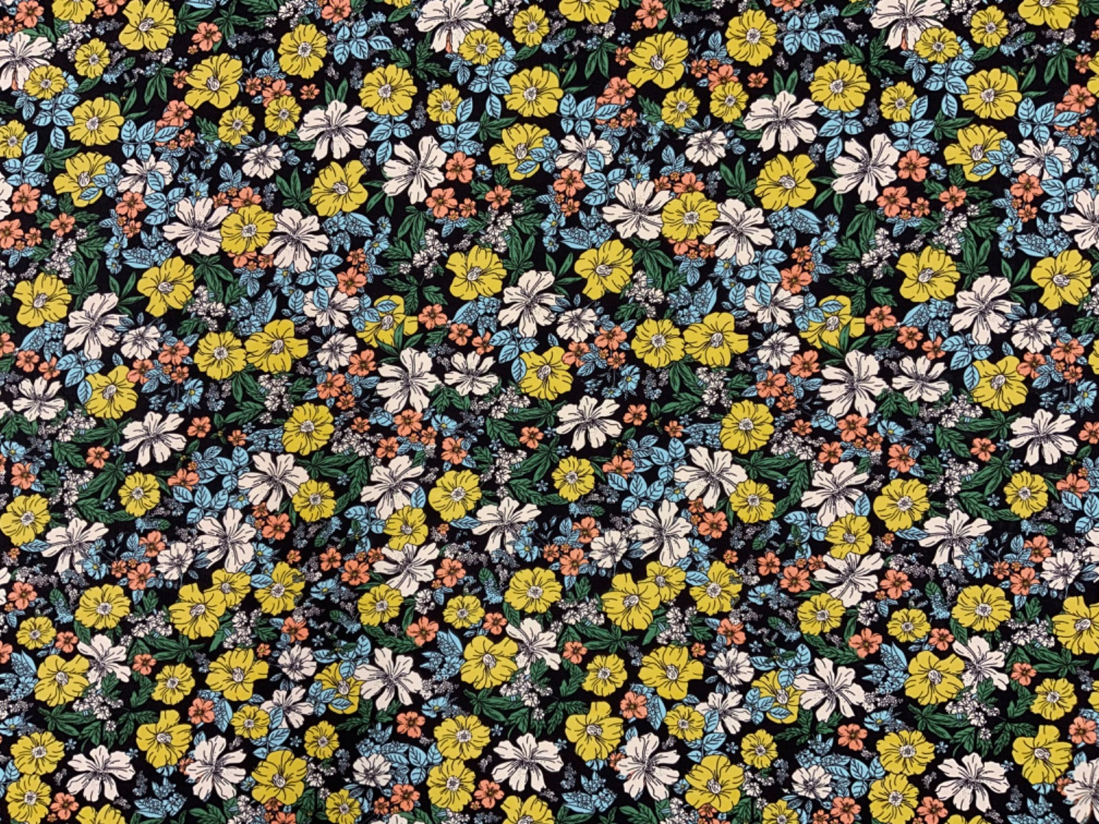F321 Madeline Floral Vintage