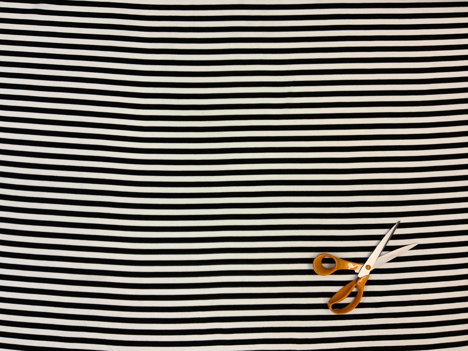 F233 Parisian Stripe Ponte Roma