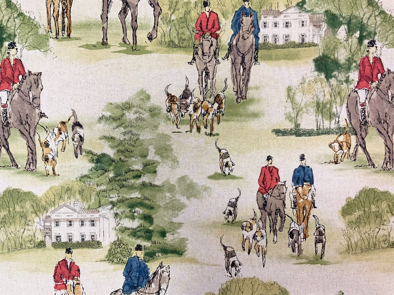 E176 Crosby Double Width Linen