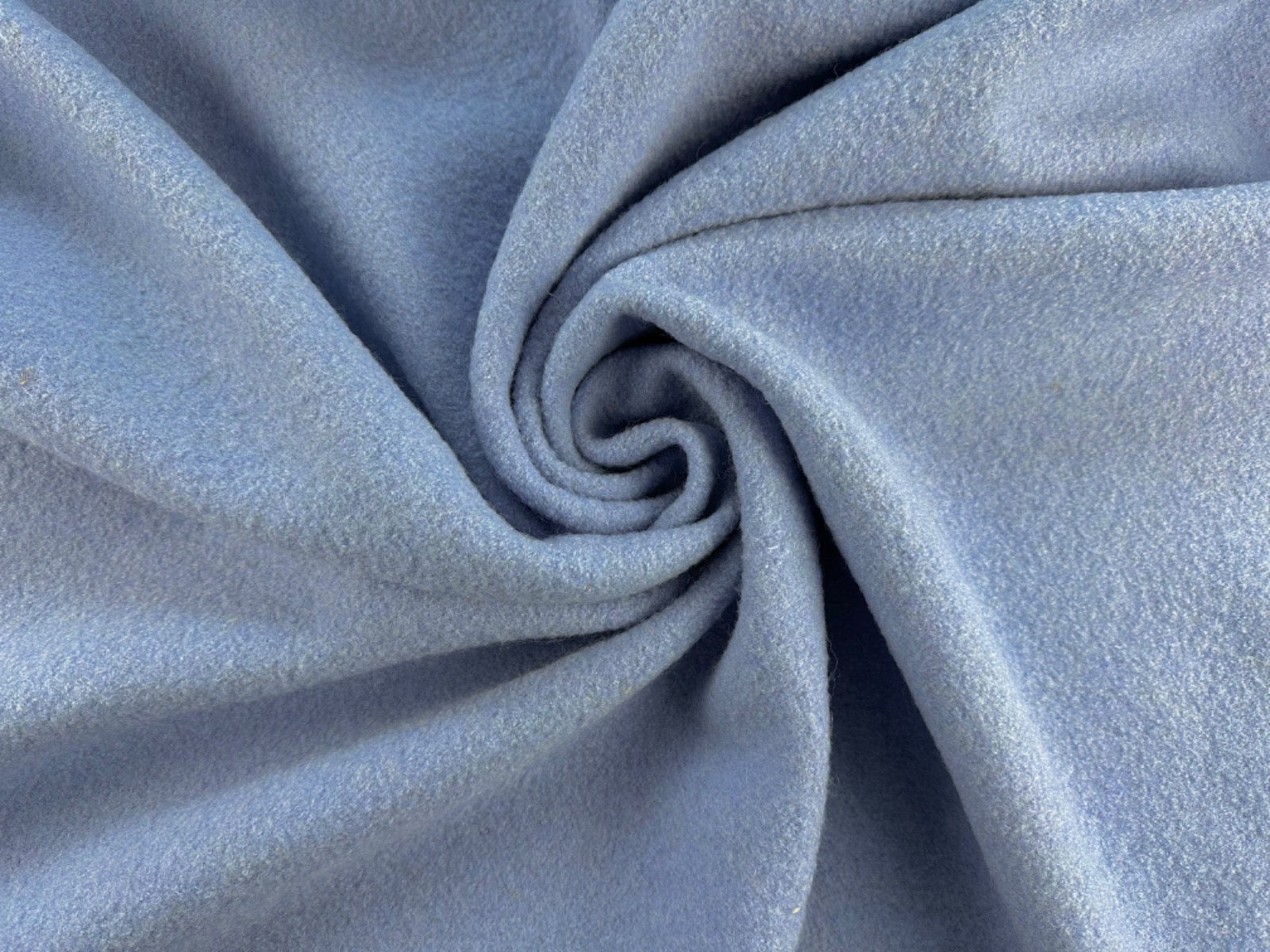 W29 Boiled Wool Cornflower Blue