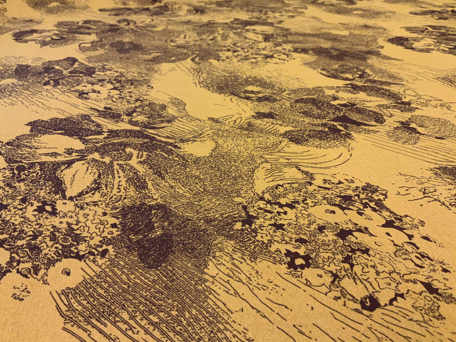 F216 Pastoral Sketchbook Mustard