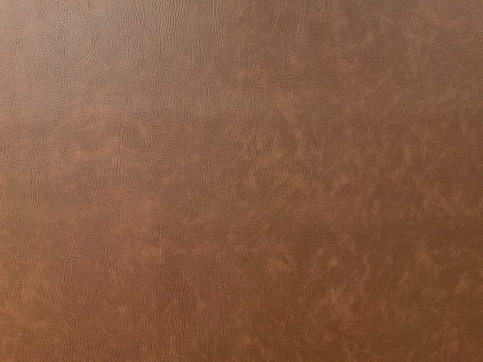 Flame Retardant Faux Leatherette Fabric Tan