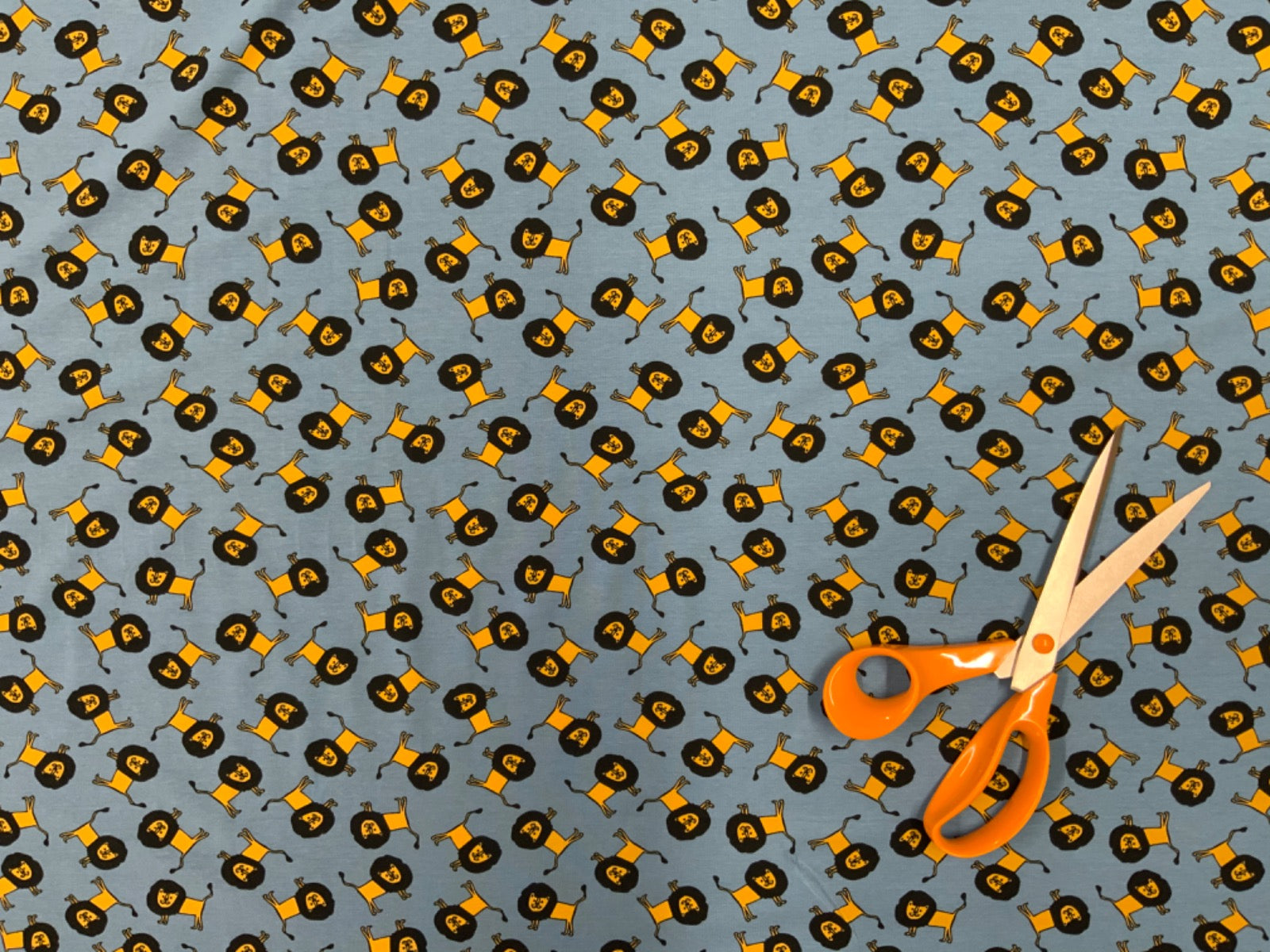 i462 Mr Lion Jersey Blue