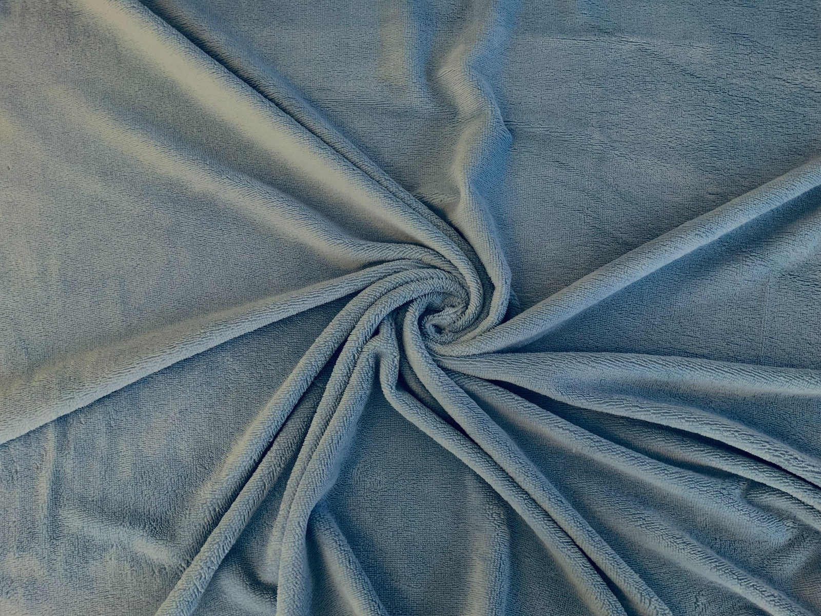 NEW Bamboo Towelling Cornflower Blue B292