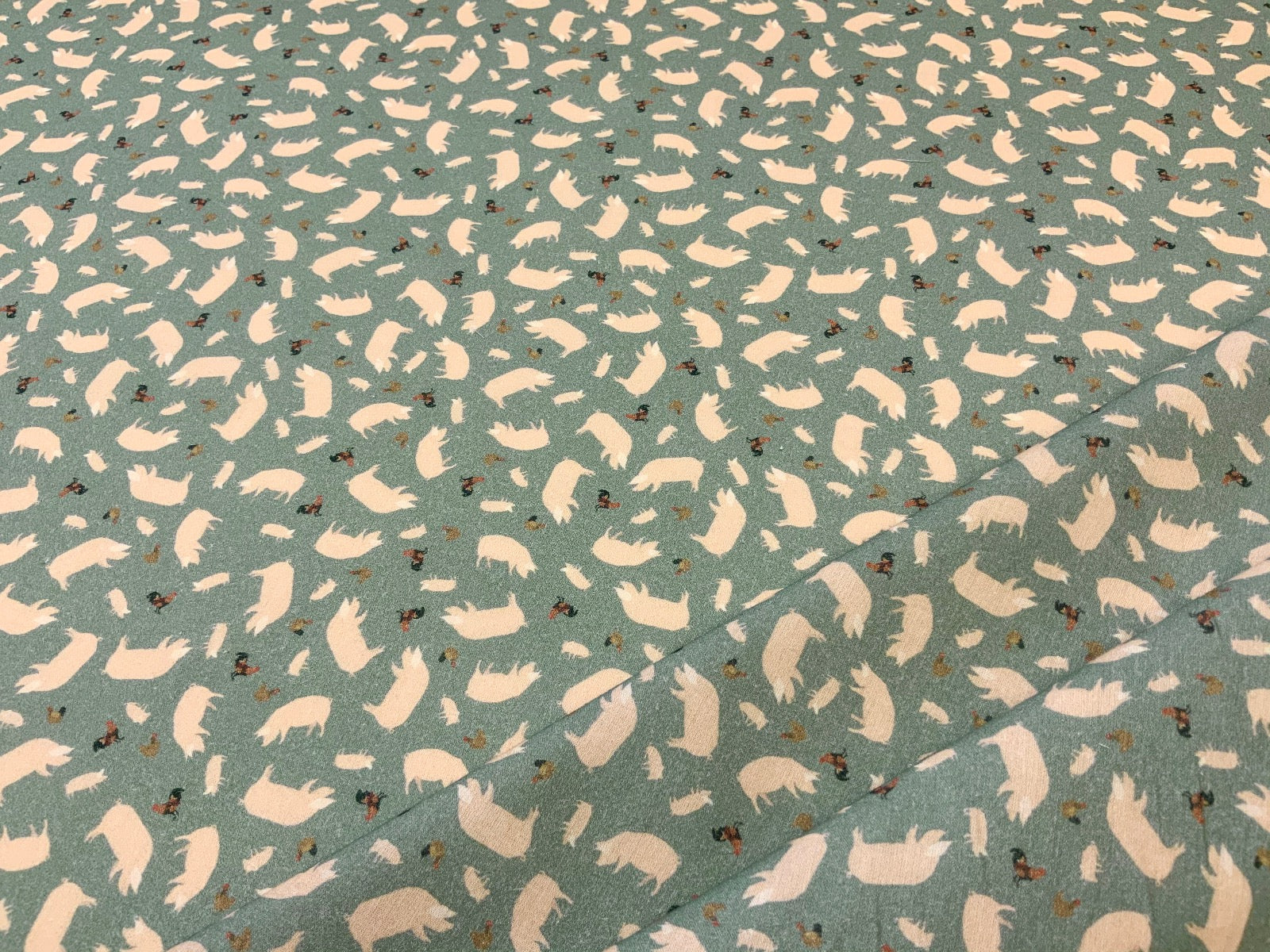 S108 Pigs Dress Cotton