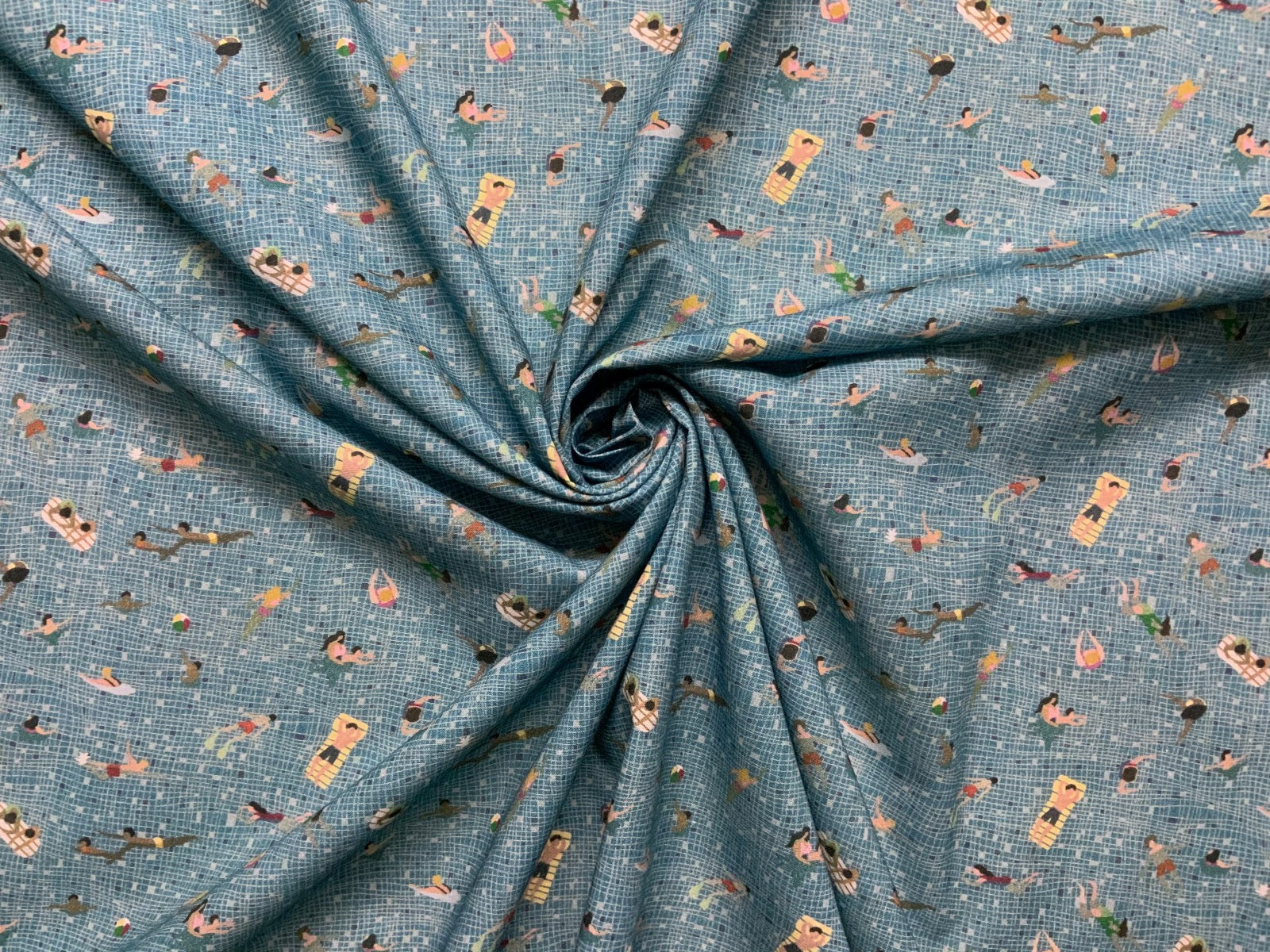 Swimmers Dress Cotton S79