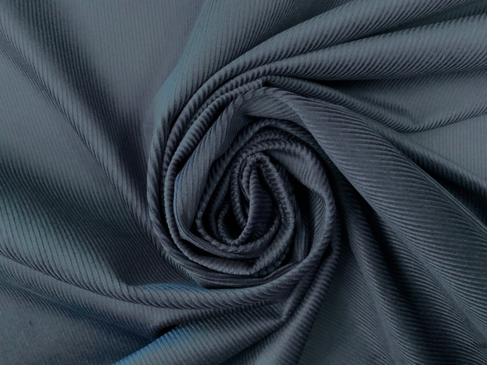 F263 Ex Designer 9 Wale Corduroy Navy