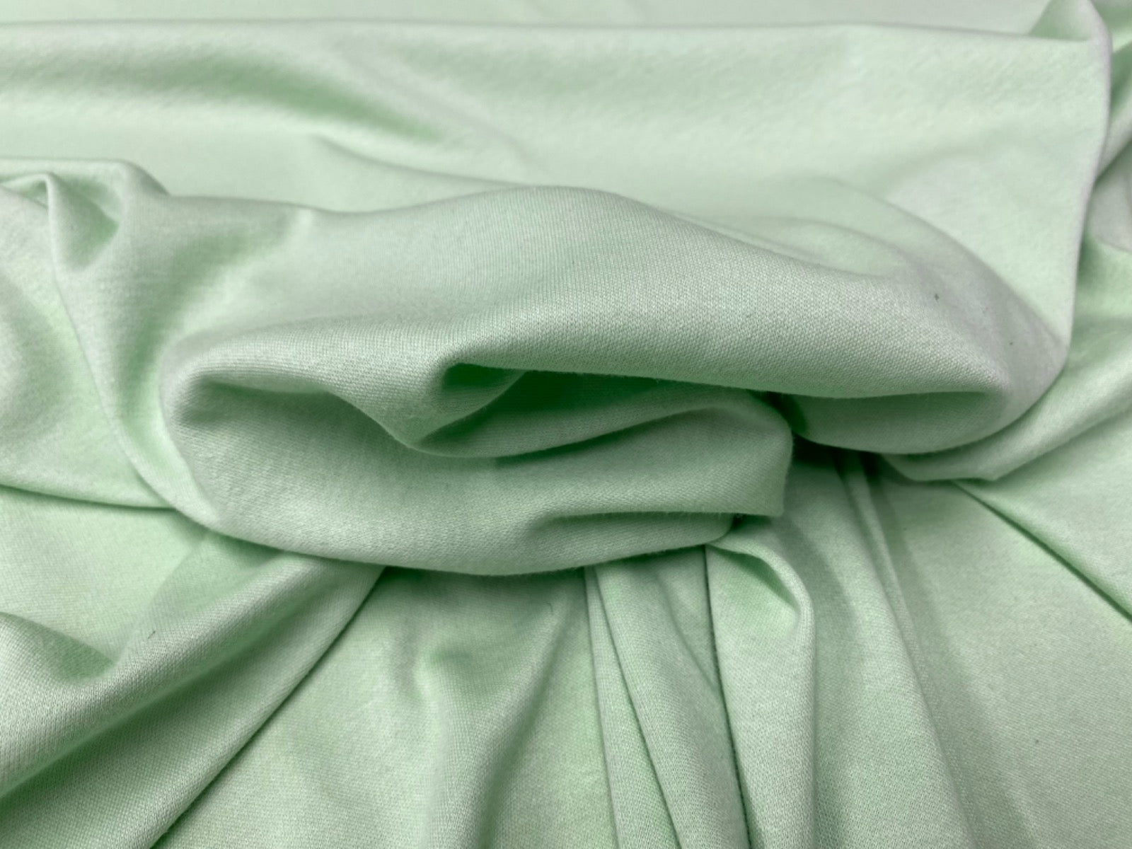 Plain Cotton Interlock Jersey Mint Tex Ex 2756