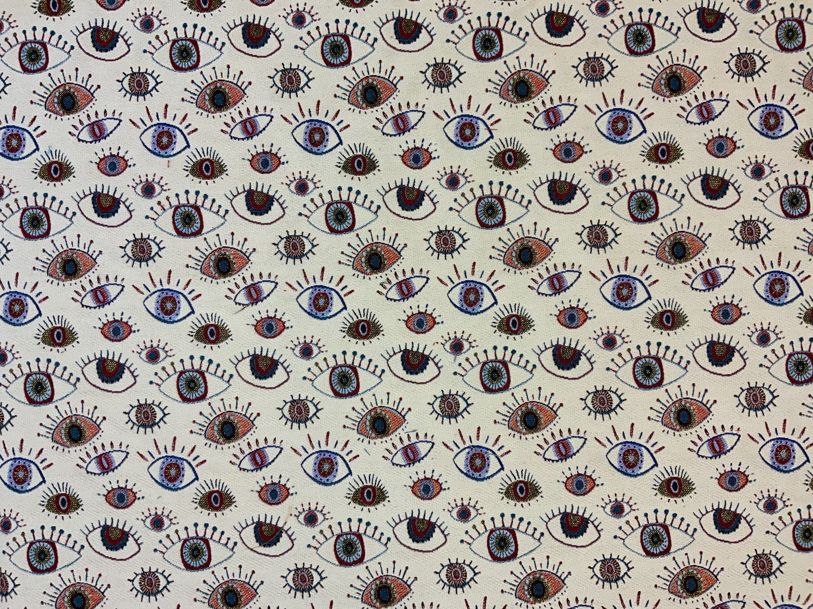 H290 Cyclopes Tapestry Ivory/ Multi