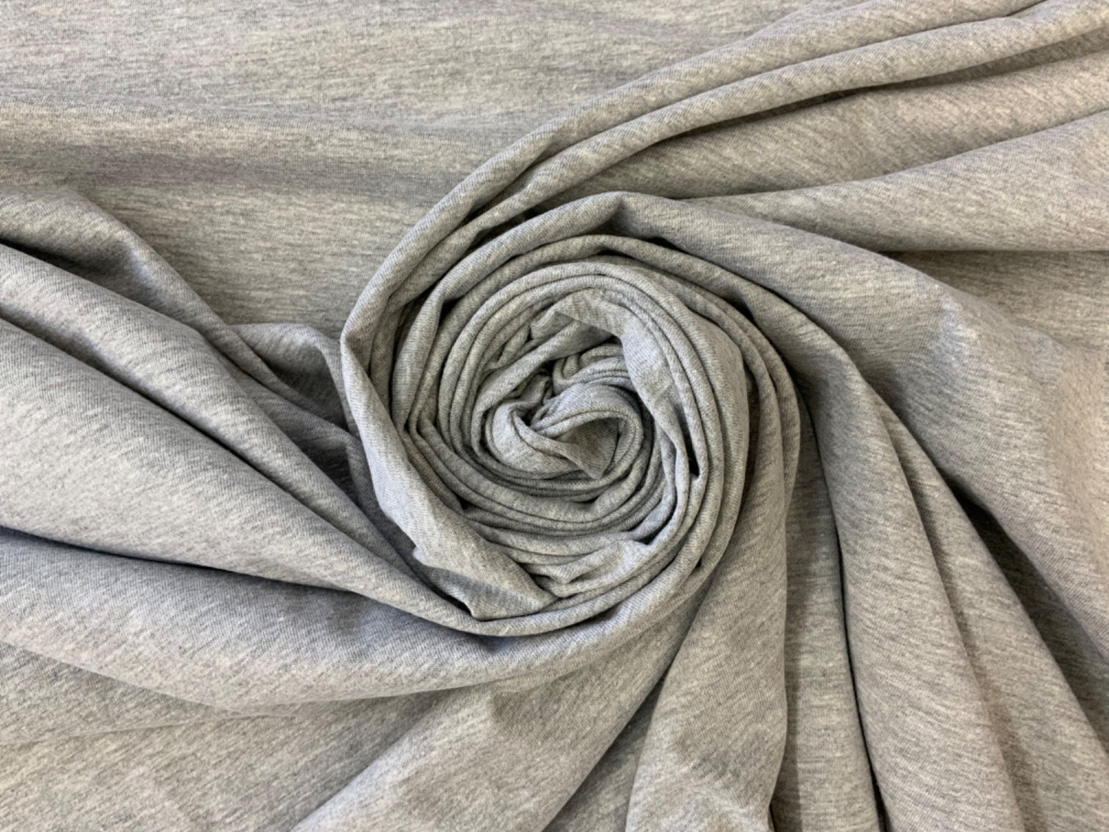 Tex Ex 2640 Wide Cotton Jersey Grey