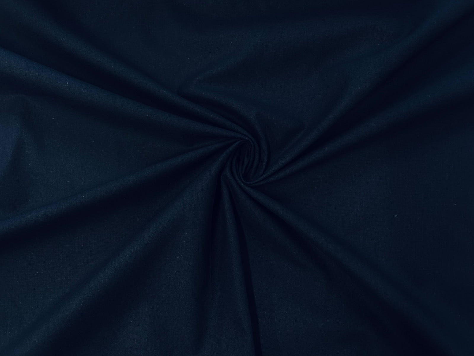 Extra Wide Sheeting Fabric Navy