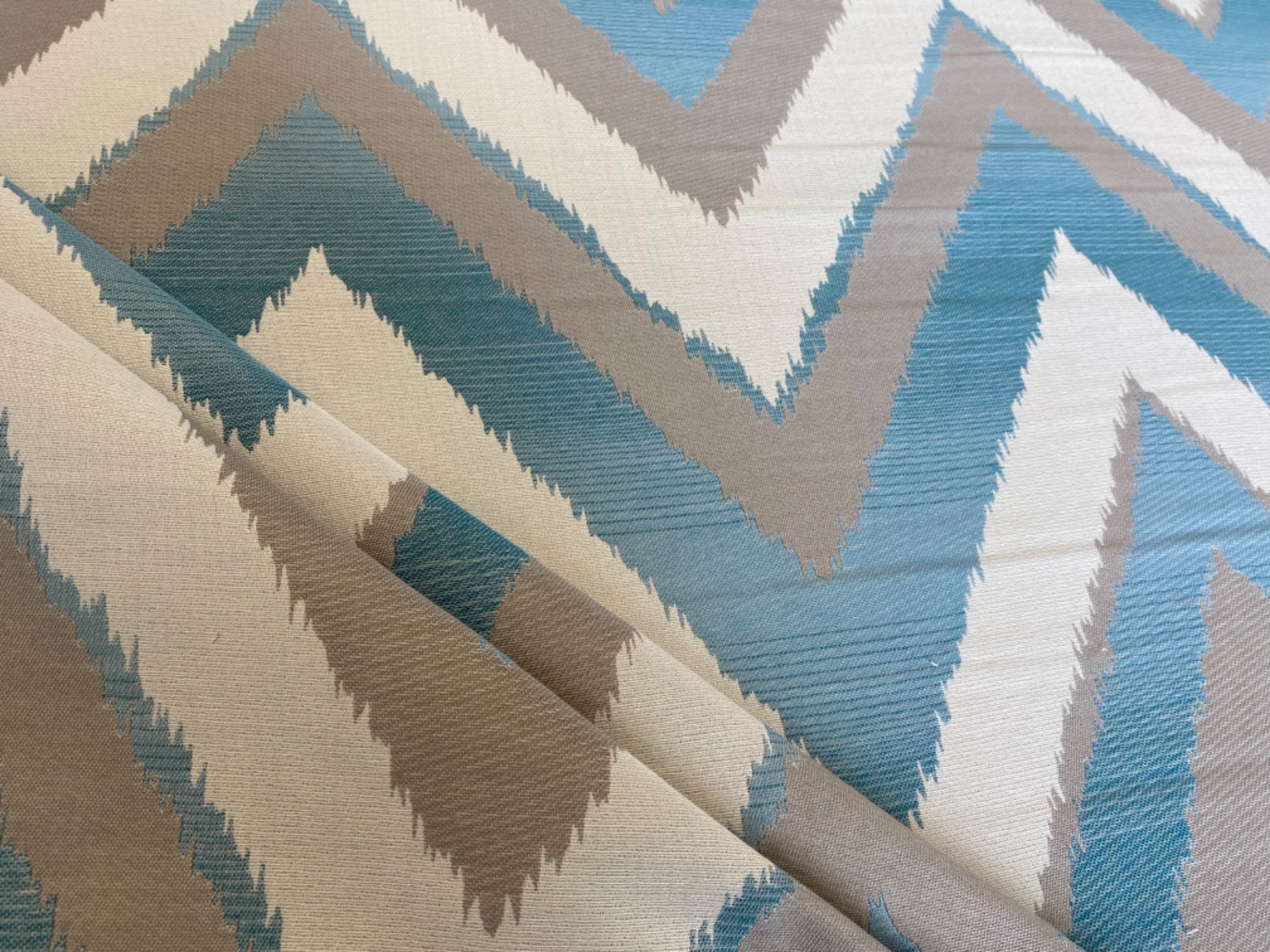 Tex Ex 2701 Ice Zig Zag FR Aqua Grey White