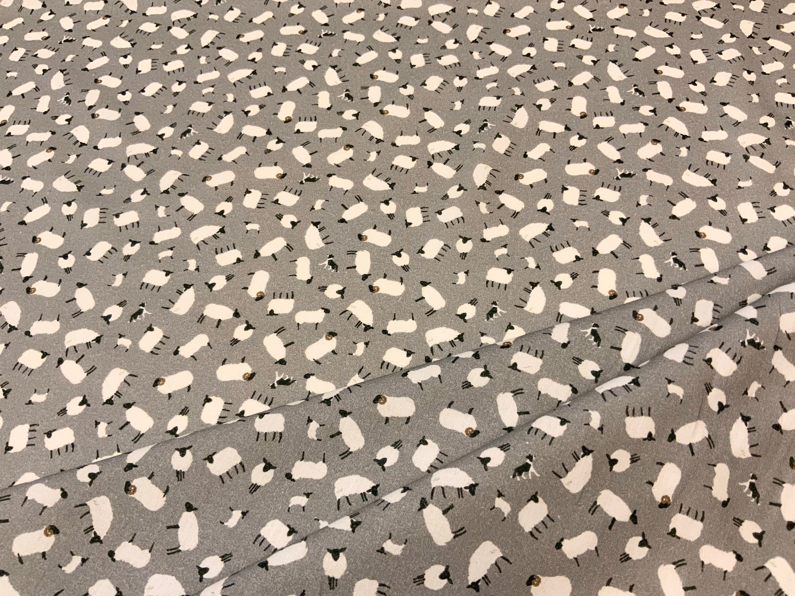 S109 Mini Sheep Dress Cotton