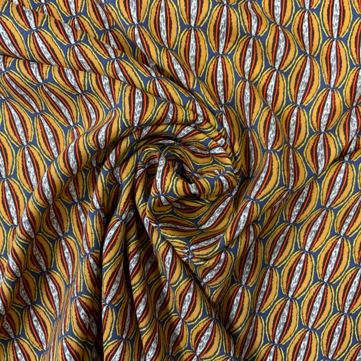 H321 Savanna Viscose Mustard