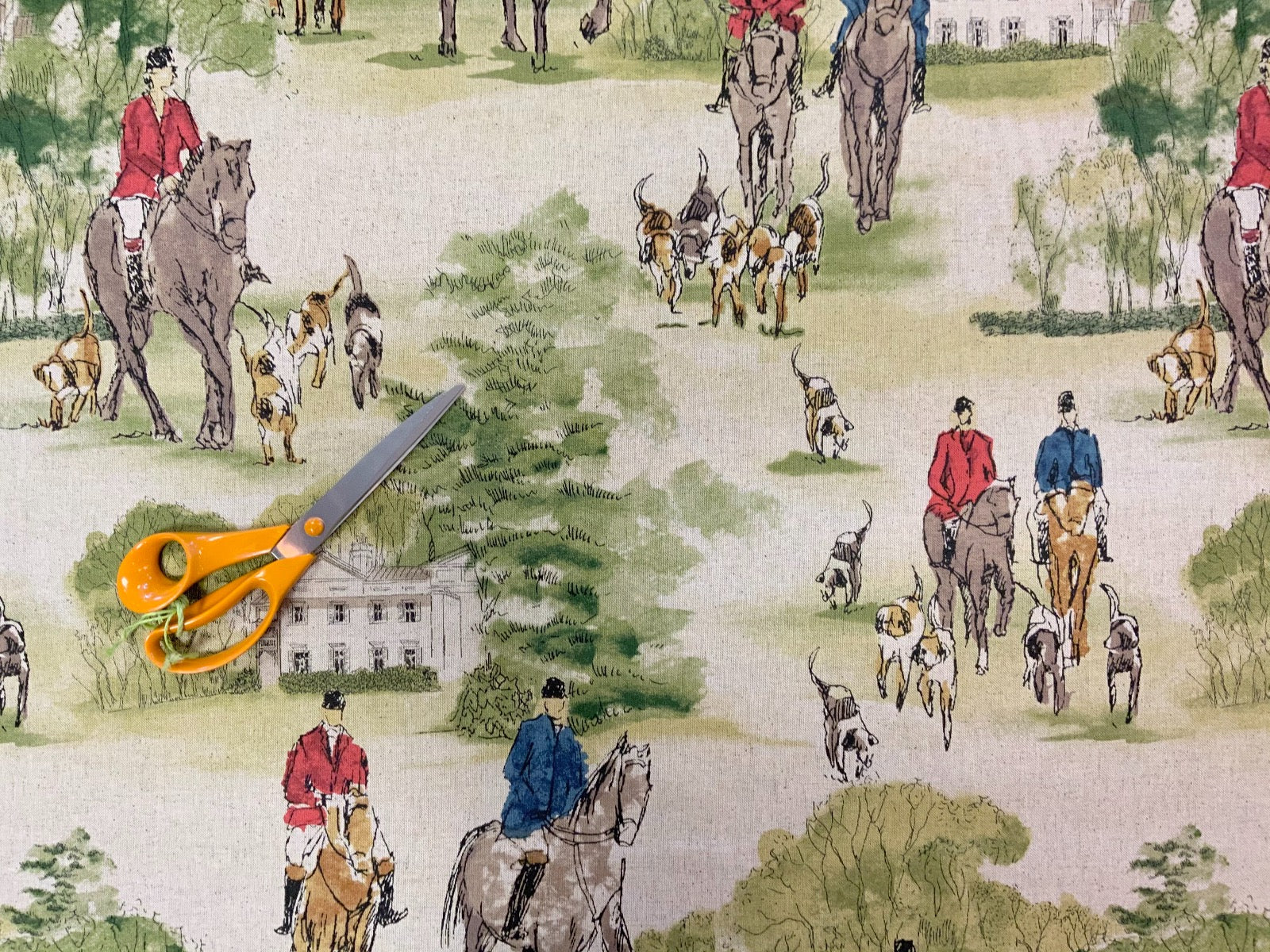 E176 Crosby Double Width Linen