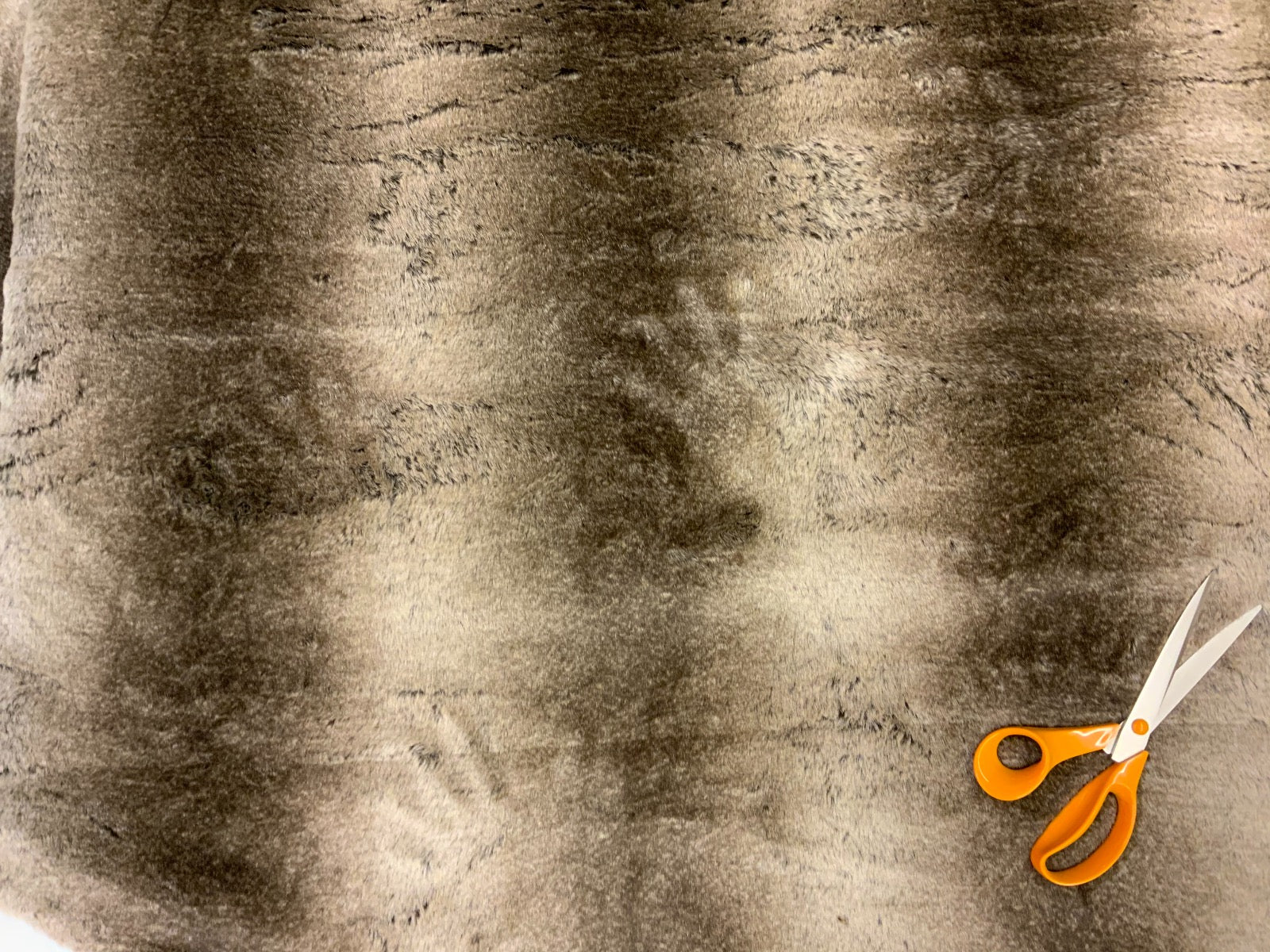 Luxury Beaver Brown Faux Fur Tex Ex 2490