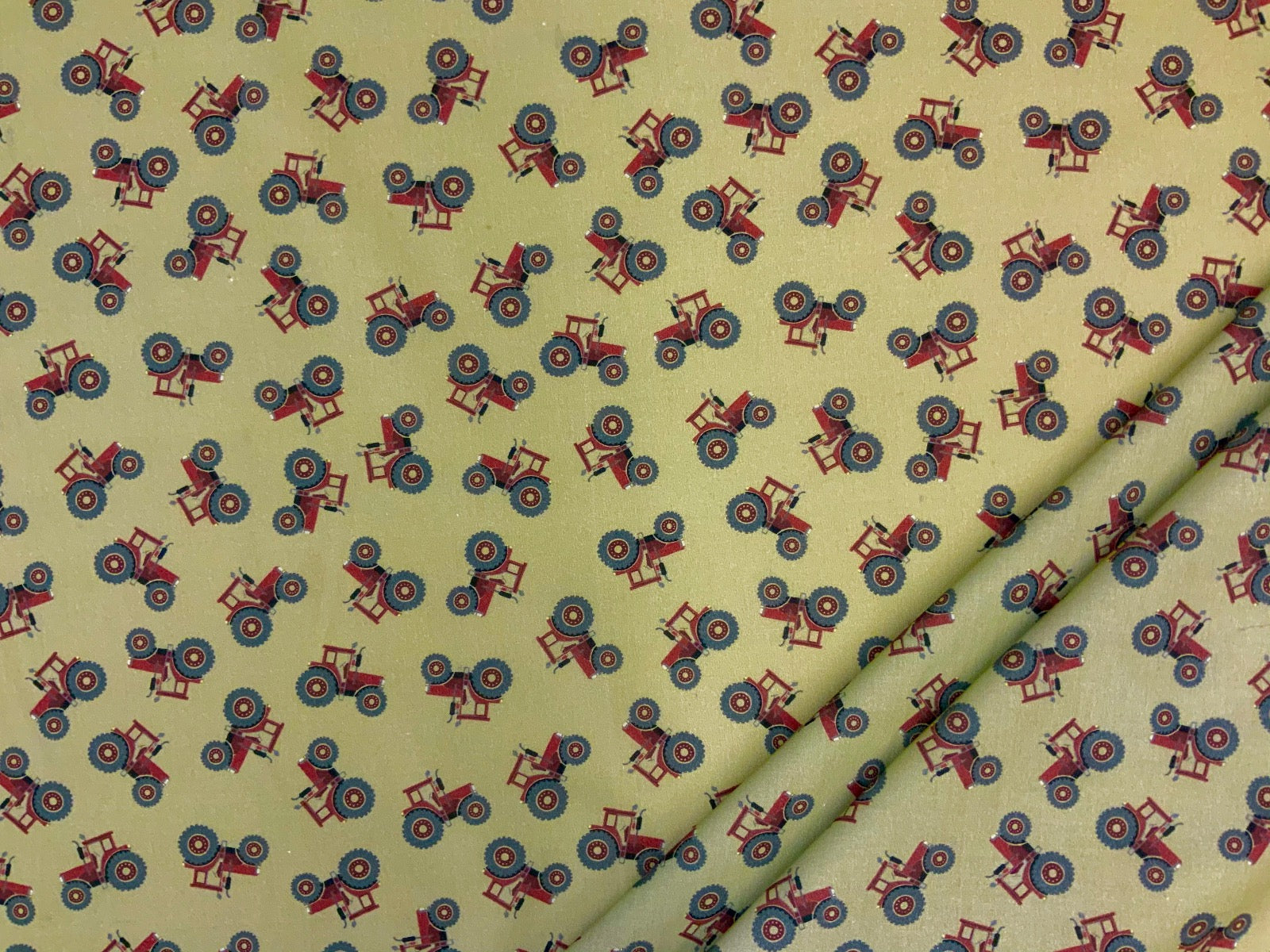 Tractor Dress Cotton S82