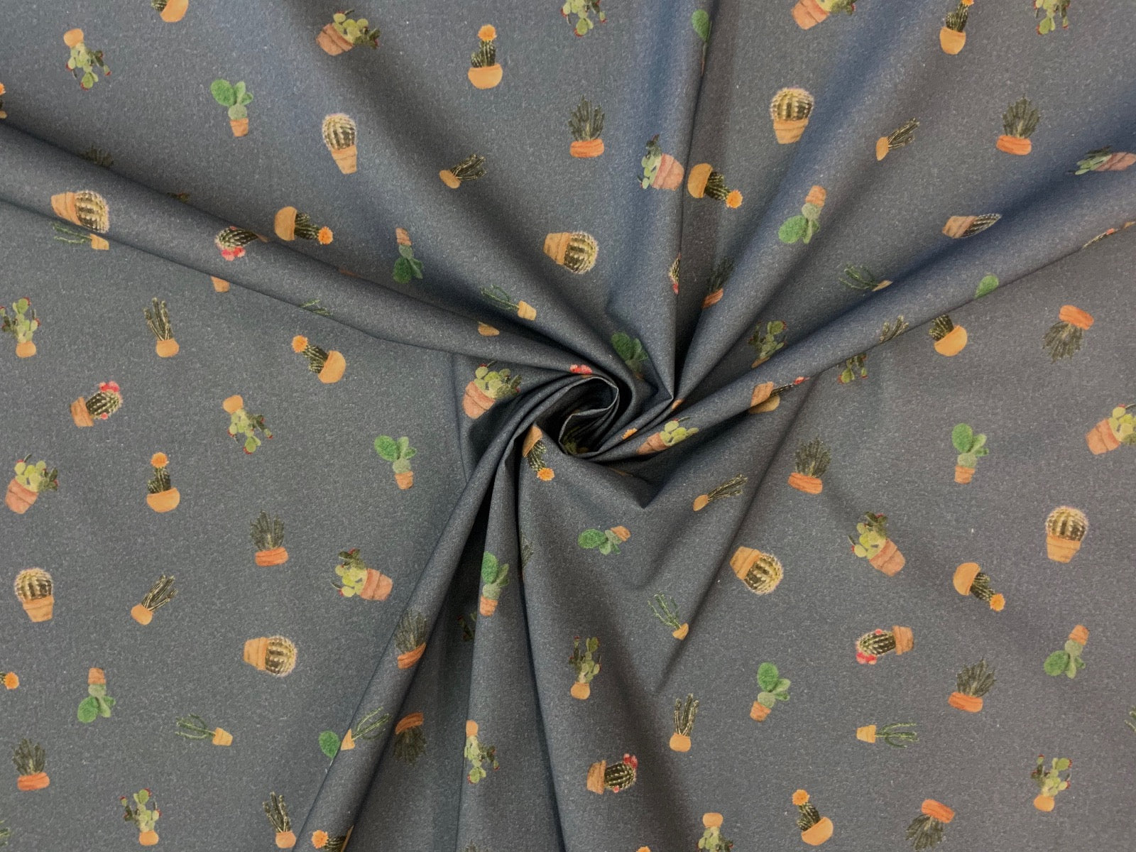 S113 Cacti Dress Cotton