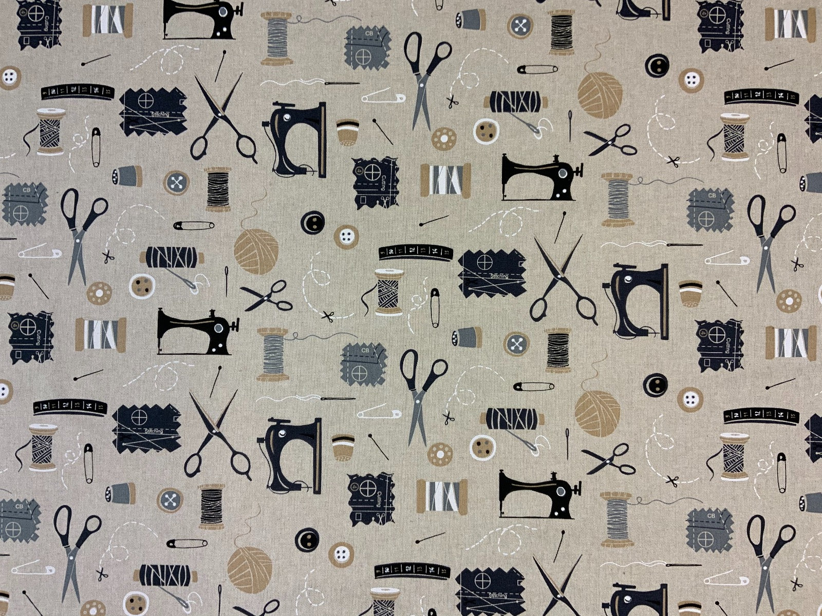 Happy Sewing Linen T405