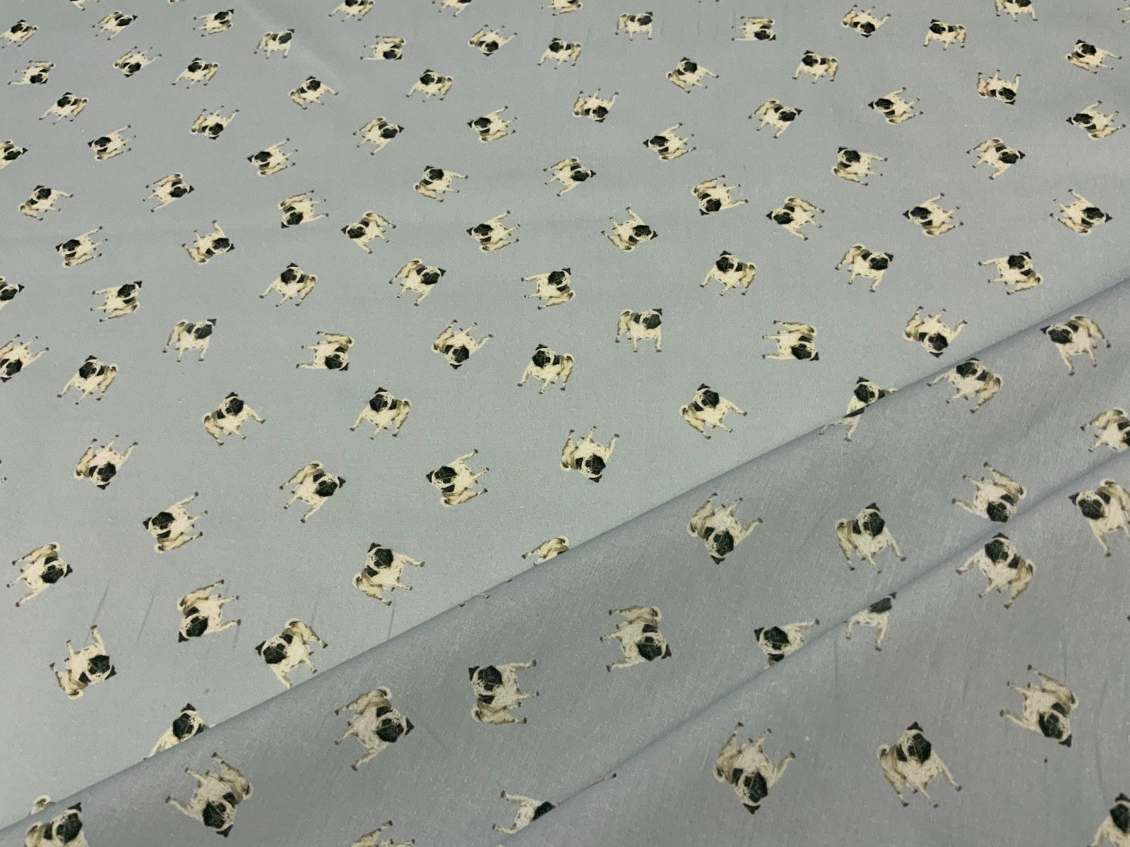 S112 Pug Dress Cotton