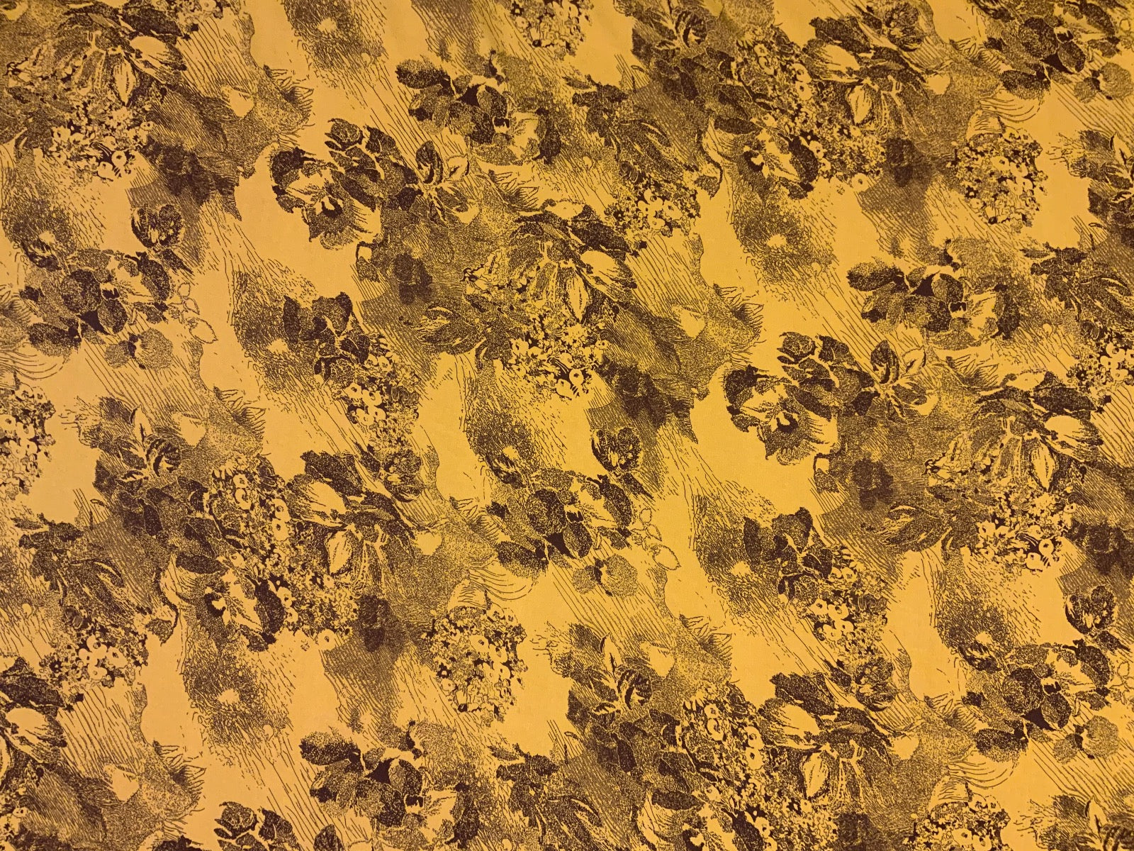 F216 Pastoral Sketchbook Mustard