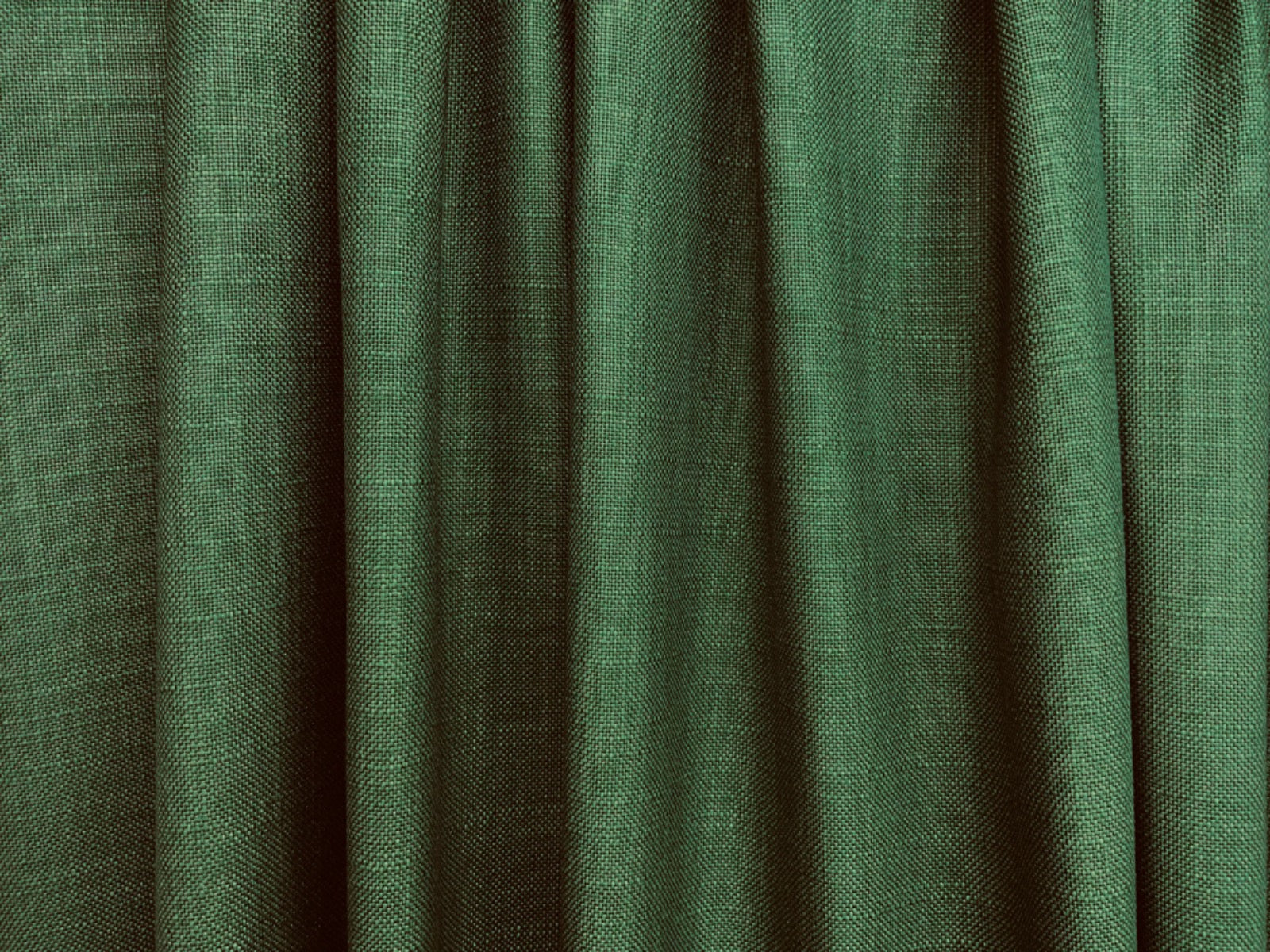 S244 Interiors Soft Drape Linen Forest Green