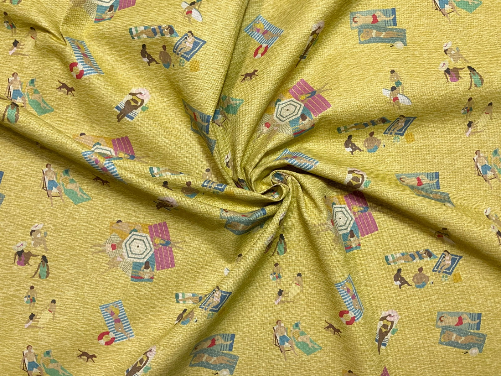 Beach Day Linen Yellow S72