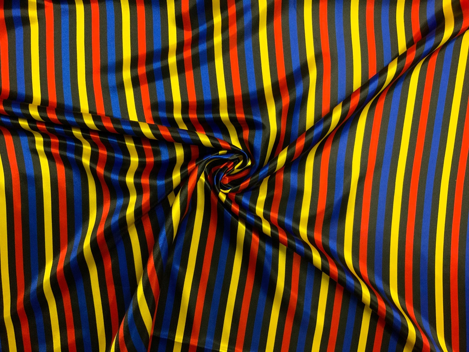 Costume Stripe satin I266