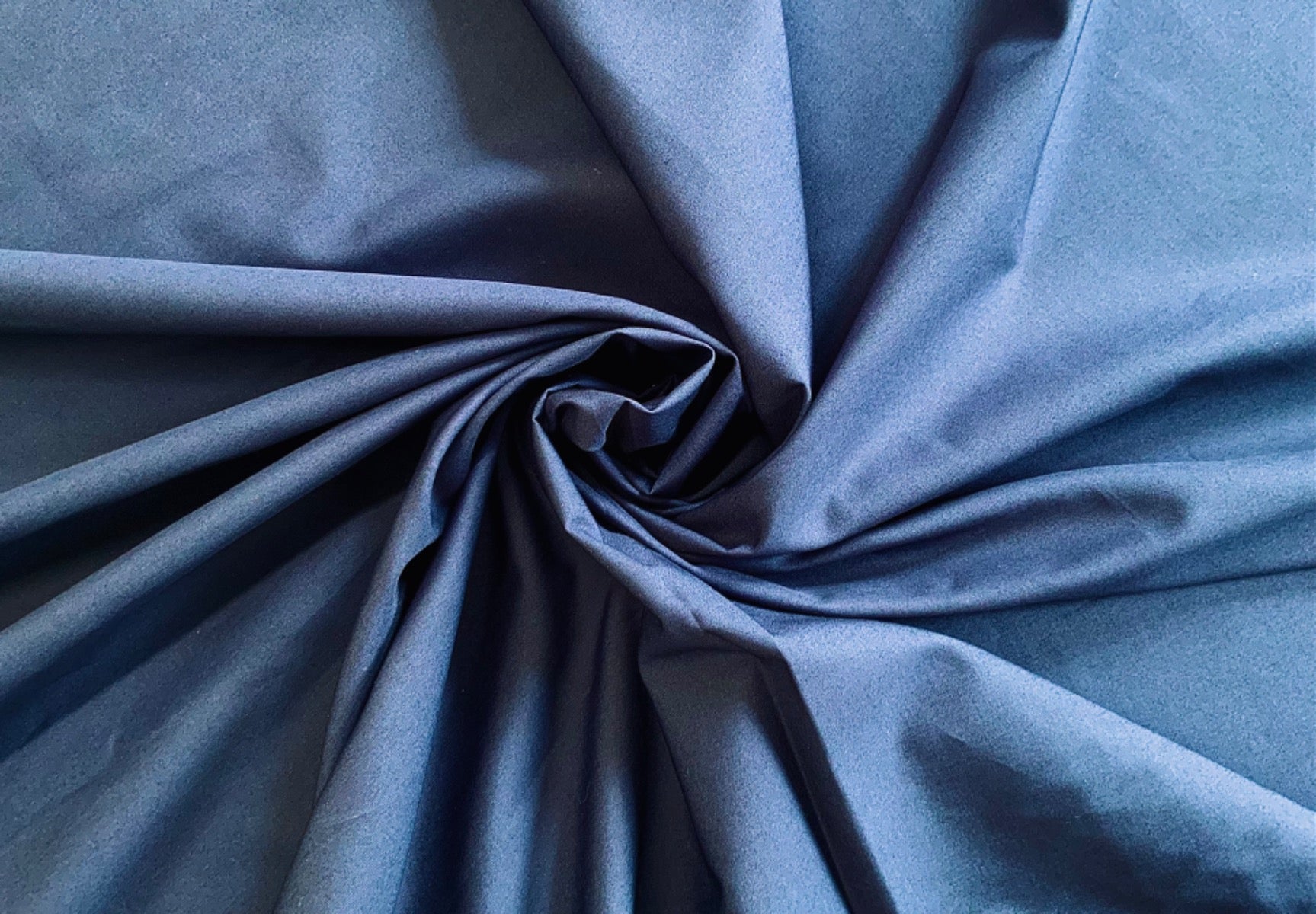 Plain Cotton Poplin Navy CP0001