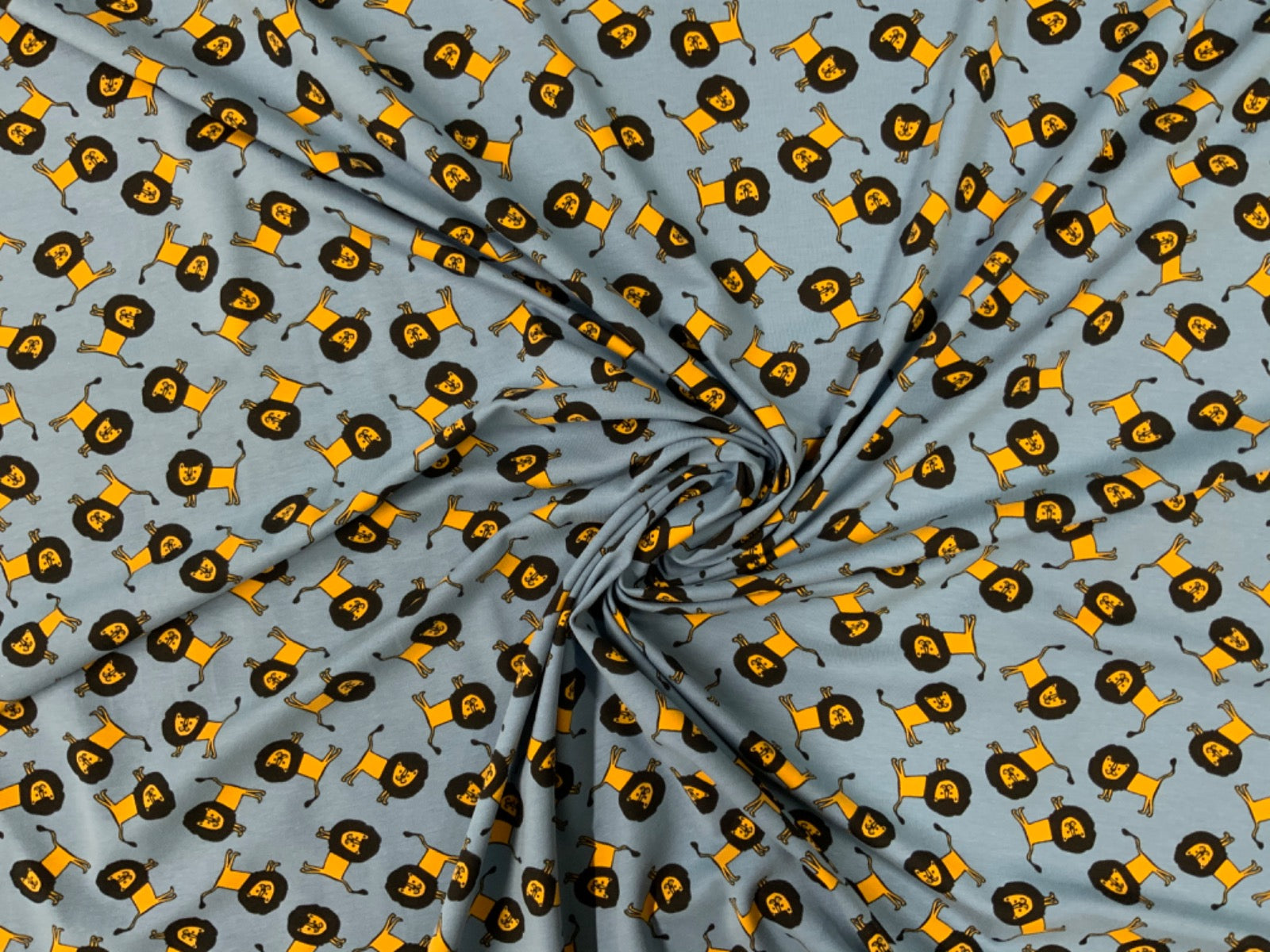 i462 Mr Lion Jersey Blue