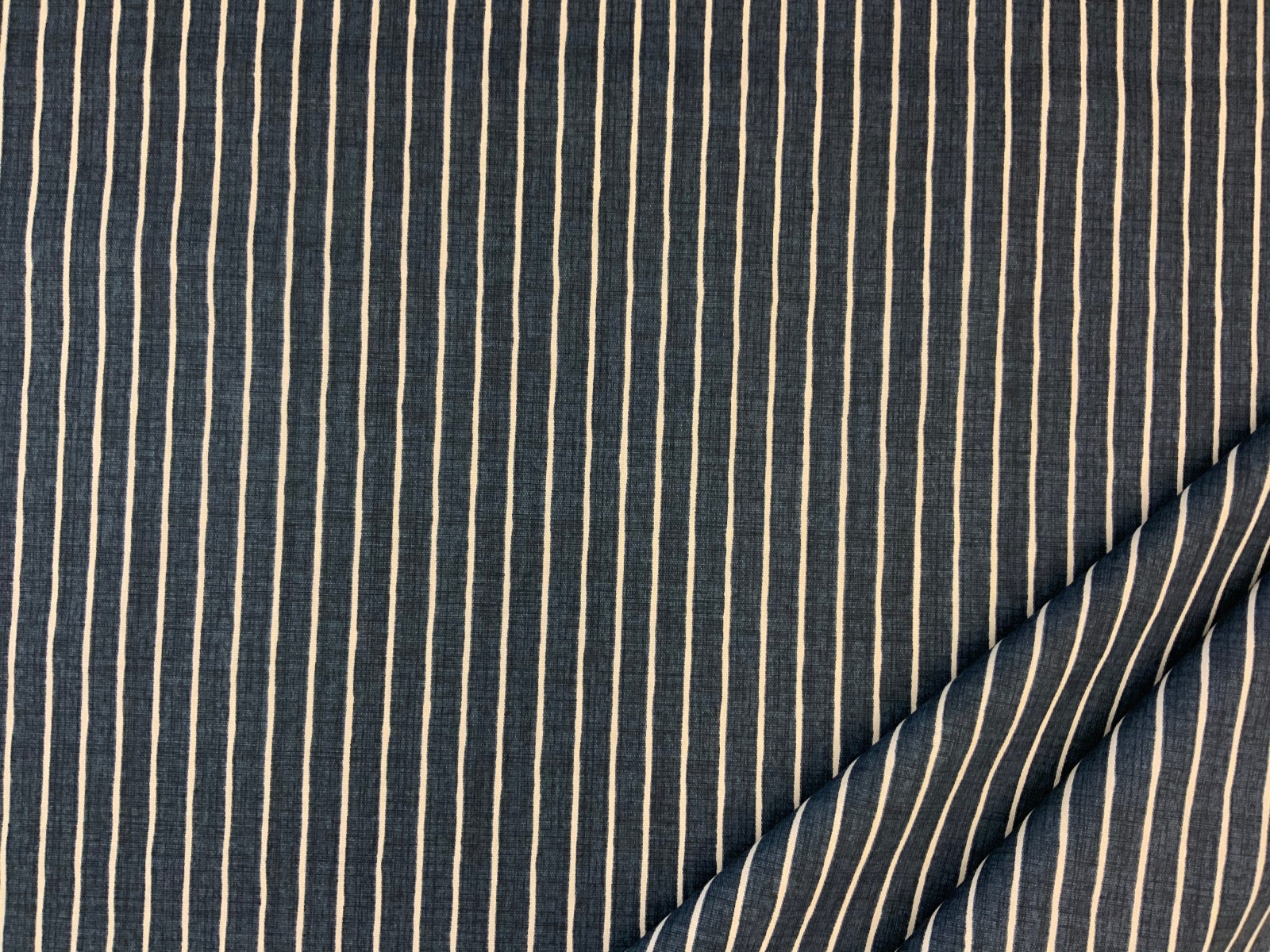 ILiv Pencil Stripe Midnight