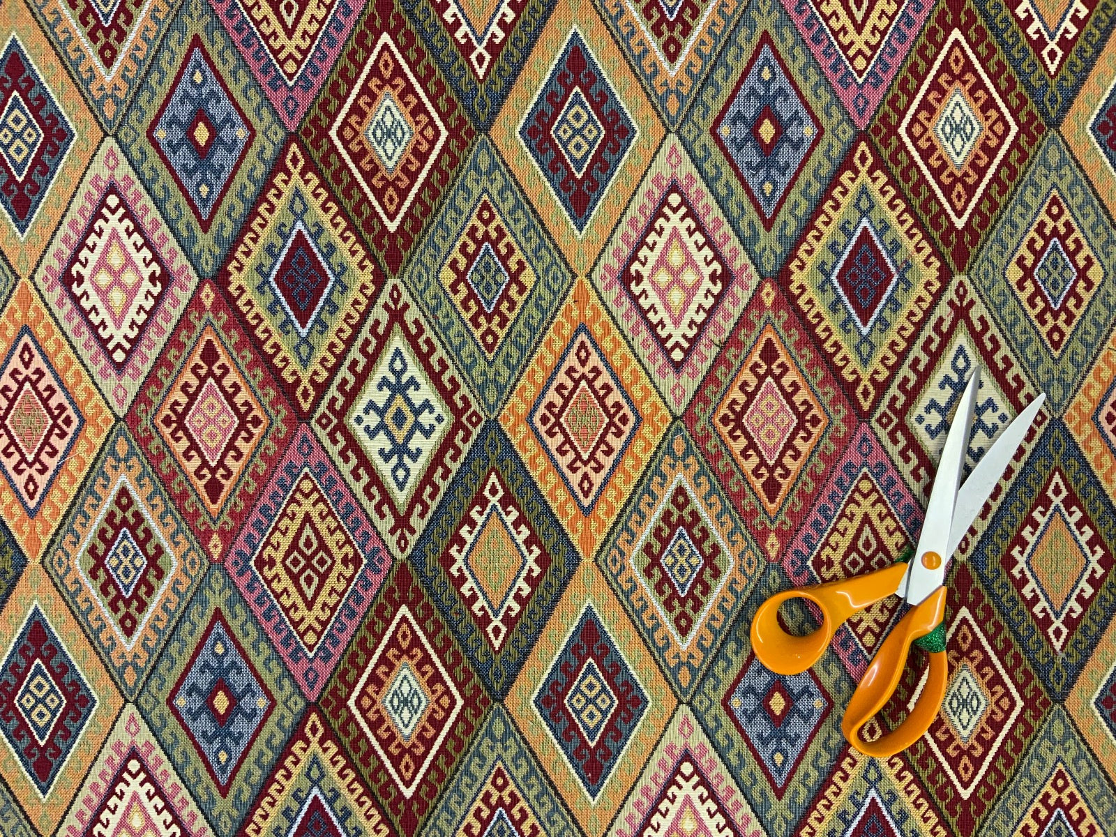 Autumn Aztec Tapestry S167