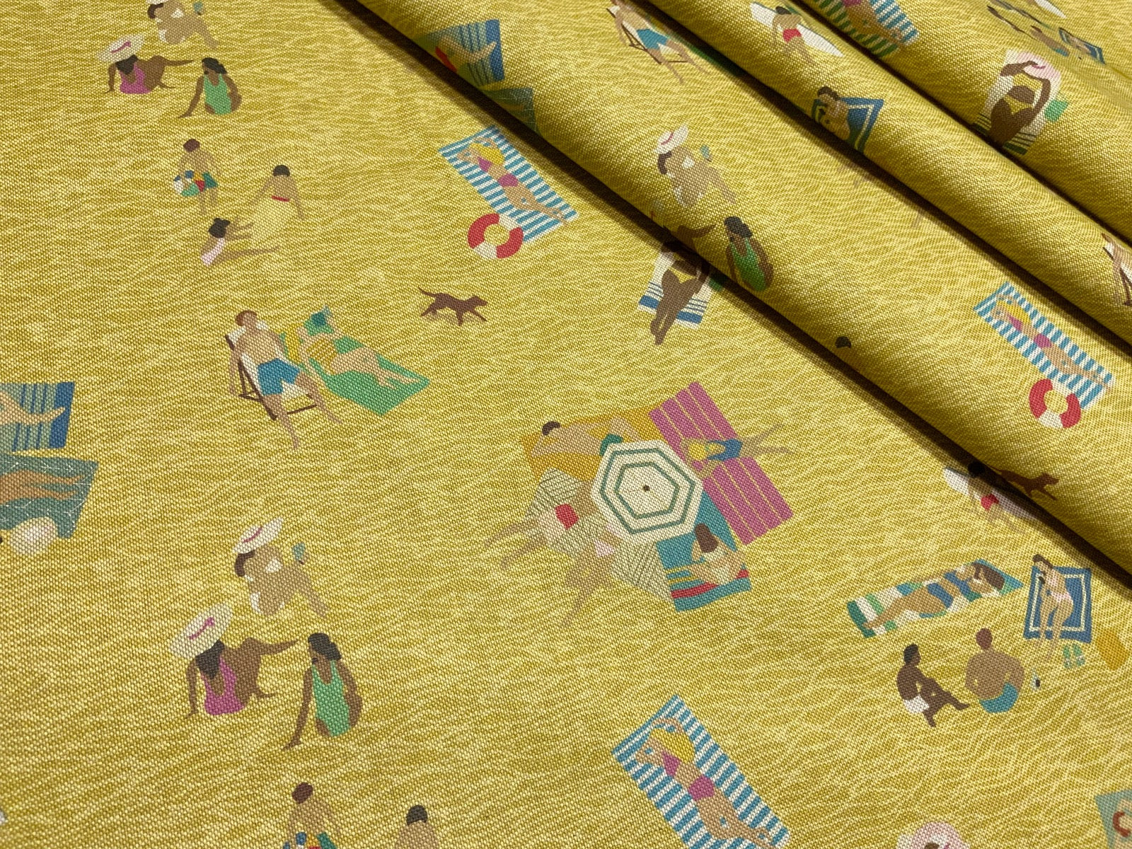 Beach Day Linen Yellow S72