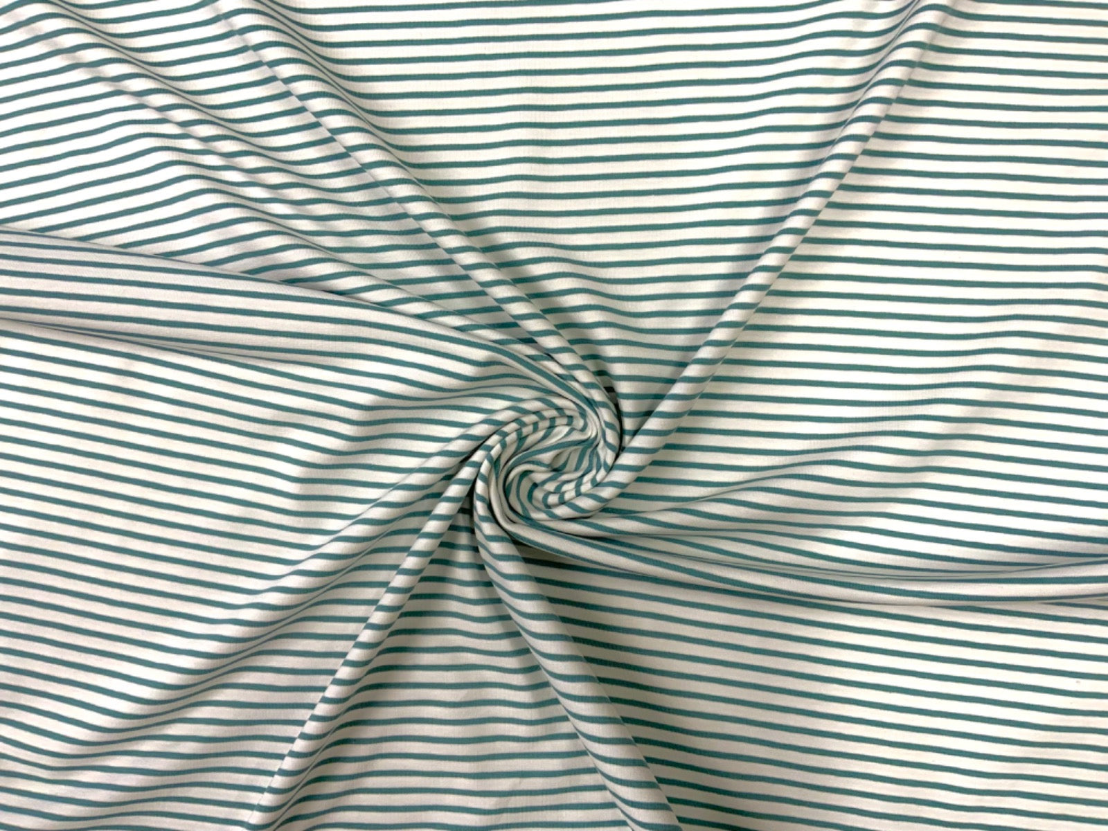 W38 Breton Stripe Jersey Aqua