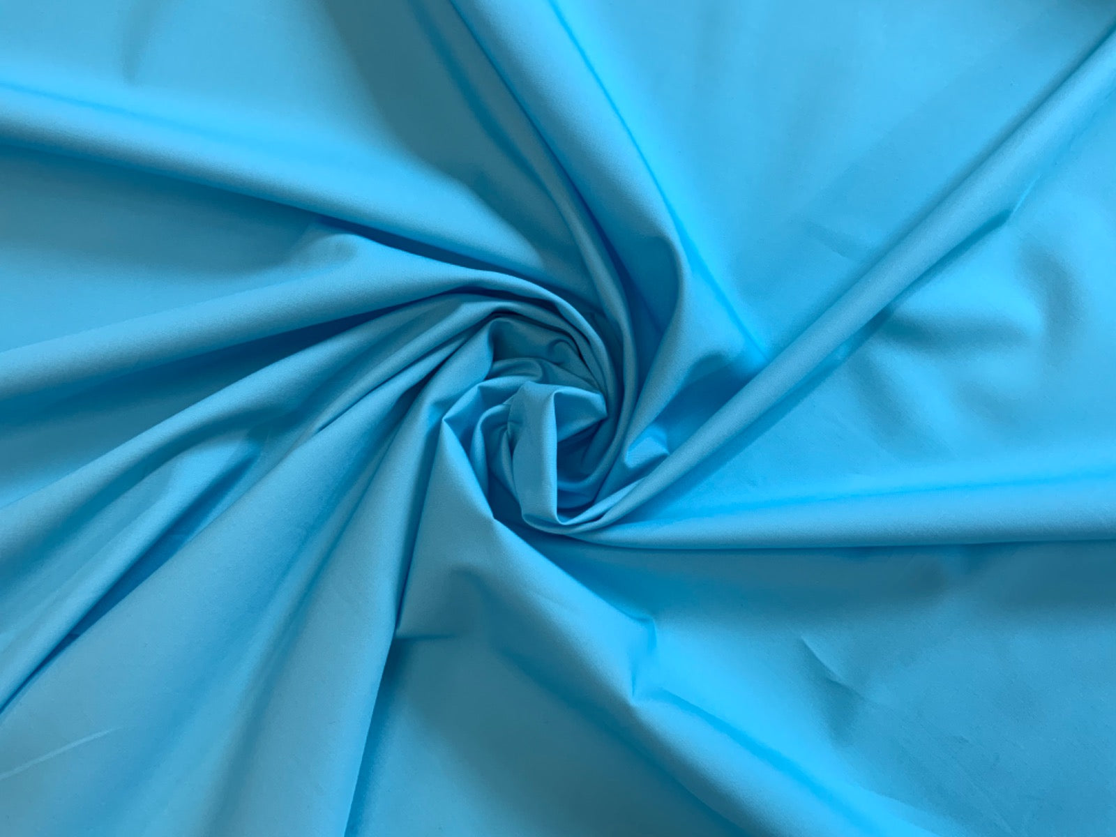 Plain Cotton Poplin Sky CP0001