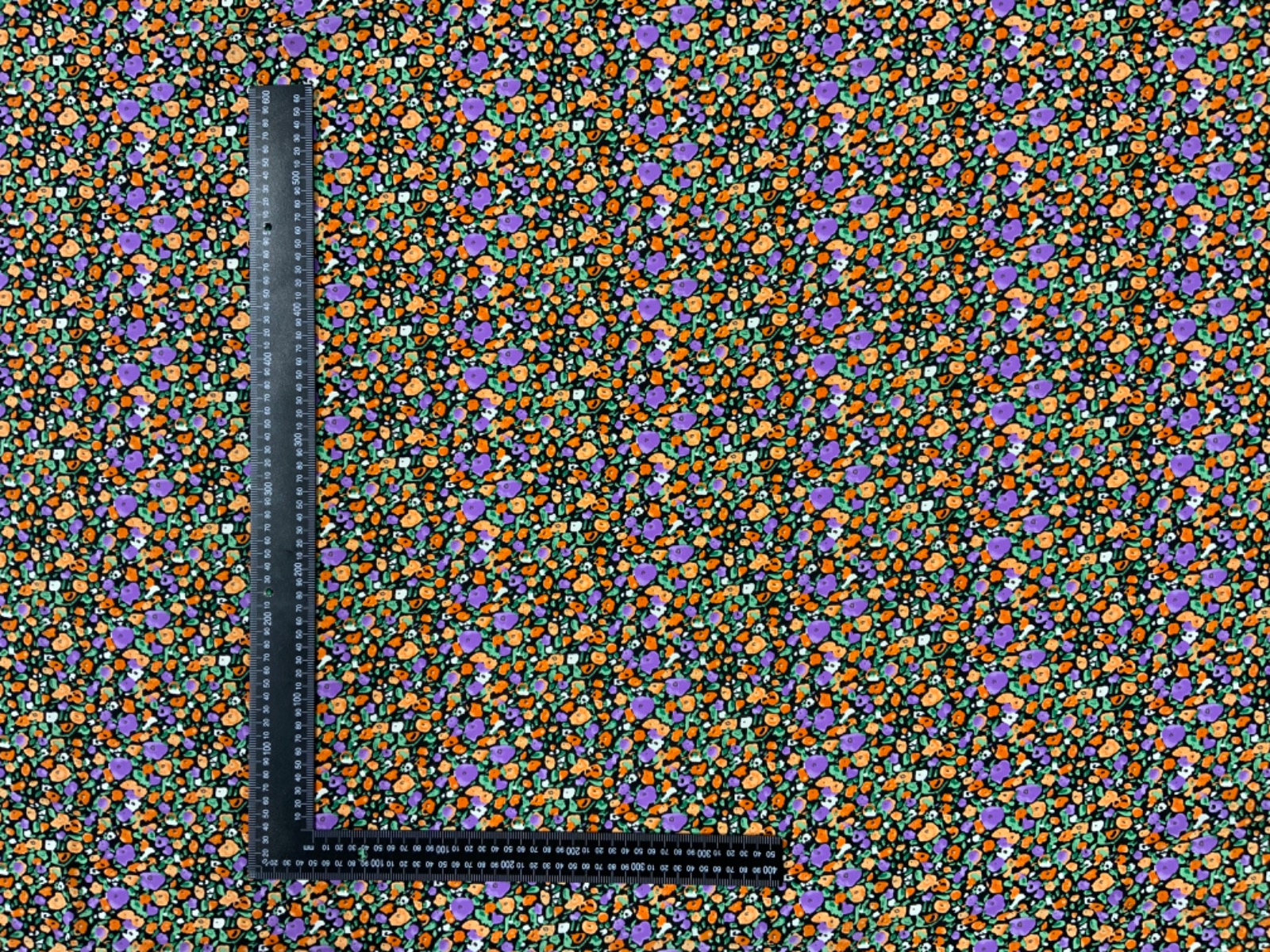 F317 Jewel Flowers Multi