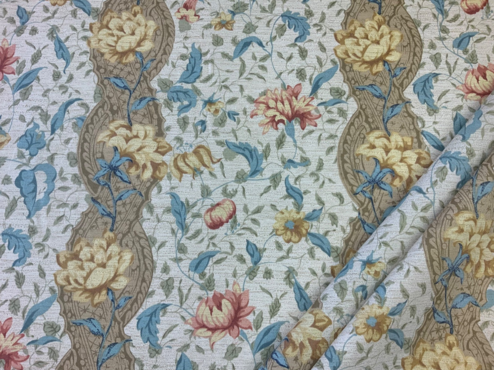 Tex Ex 2606 Isadora Floral Blue