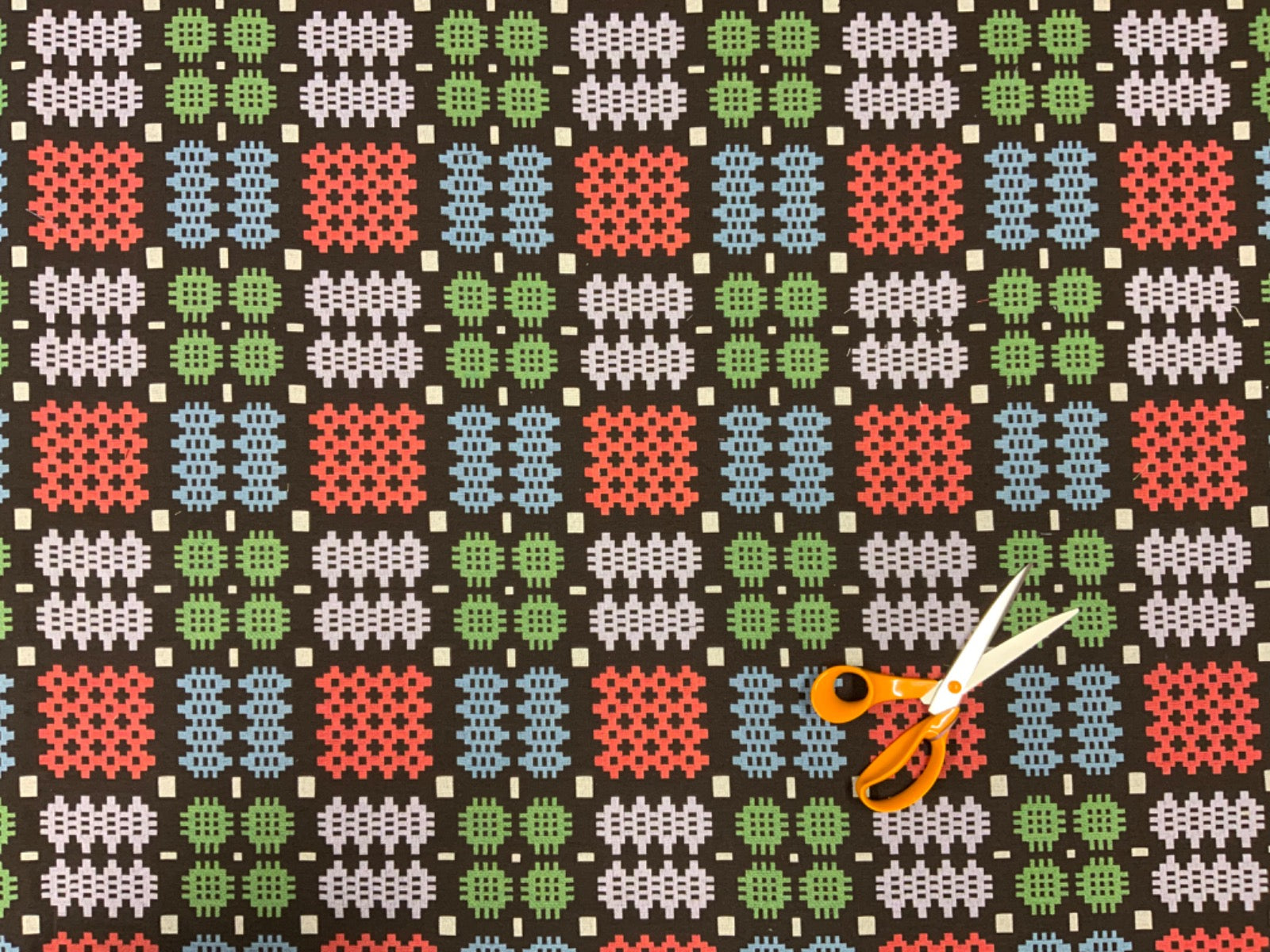 S234 Welsh Blanket Tapestry Vintage