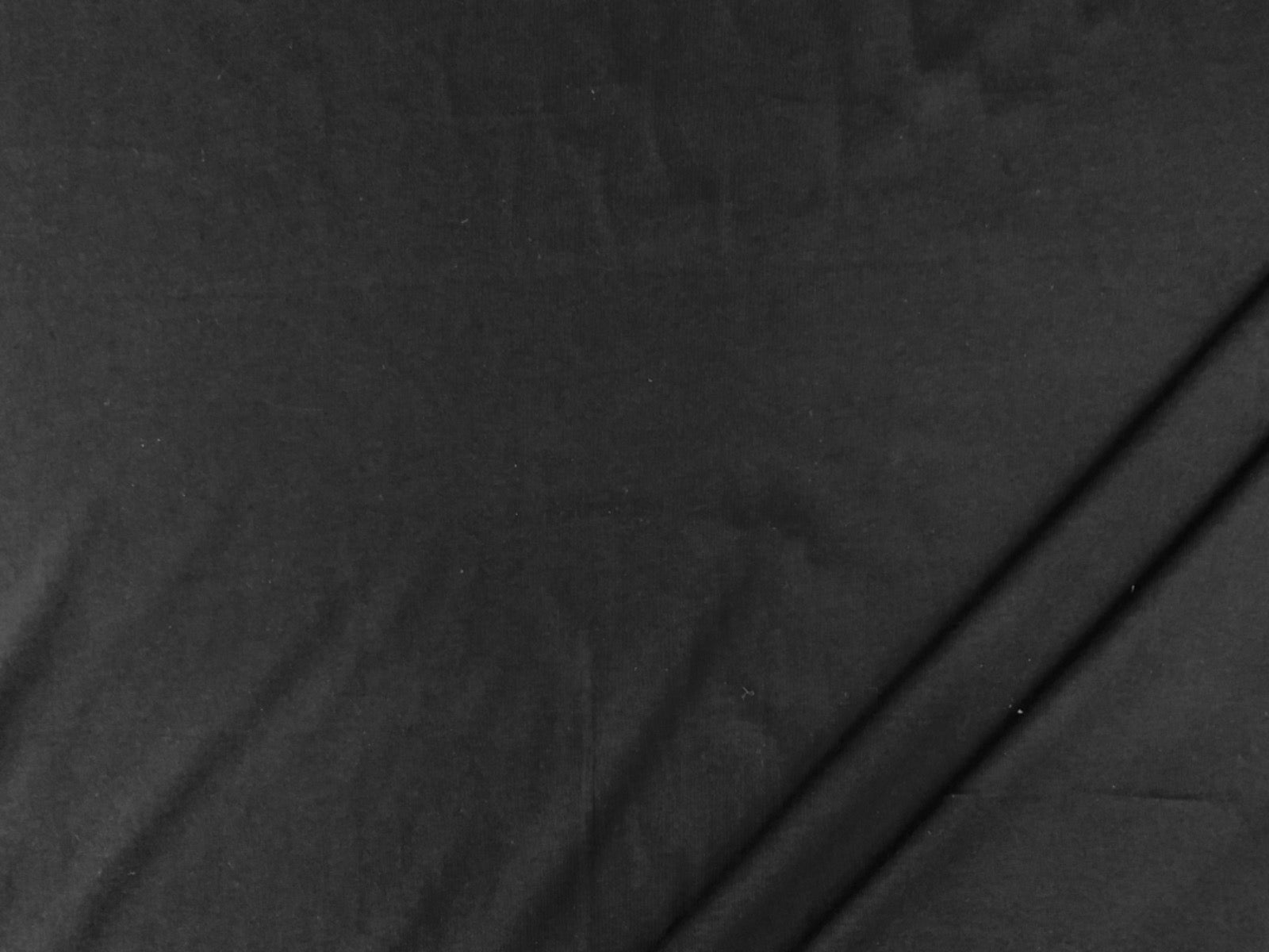 Tex Ex 2637 Wide Cotton Jersey Black