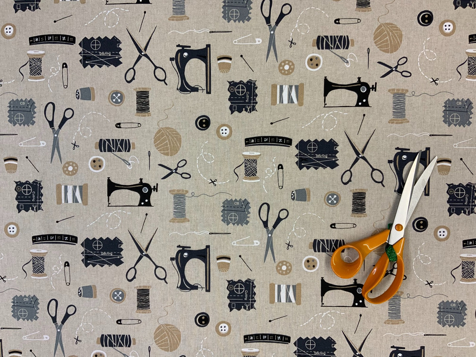 Happy Sewing Linen T405