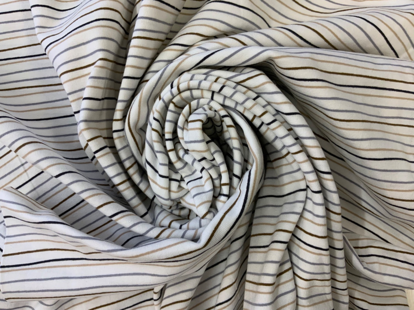 B373 Neutral Stripe Jersey